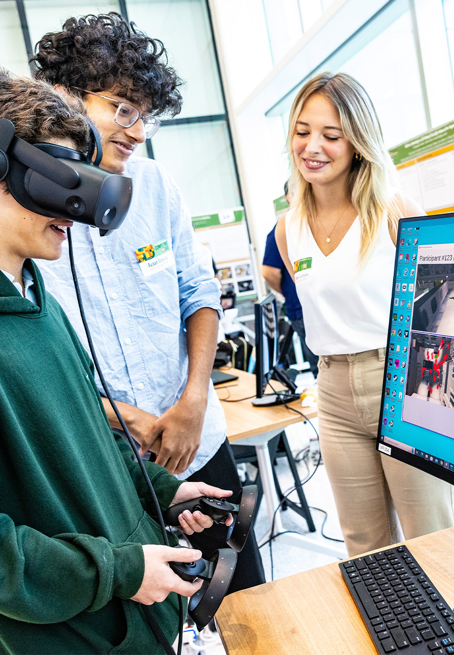 University of Miami's inaugural Computing Day, Friday April 14, 2023, from 10:00 AM to 3:00 PM at the new Frost Institute for Chemistry and Molecular Science building on the Coral Gables campus.